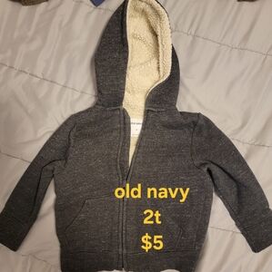 Shepara zip up kids hoodie